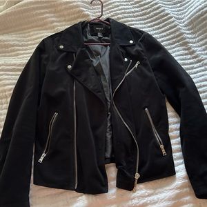 Velour jacket